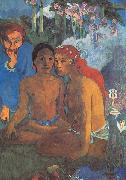 Paul Gauguin Racconti barbari Germany oil painting artist